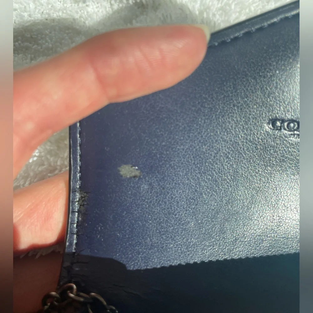 Coach New York Leather Wallet - Picture 5 of 7